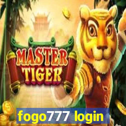 fogo777 login